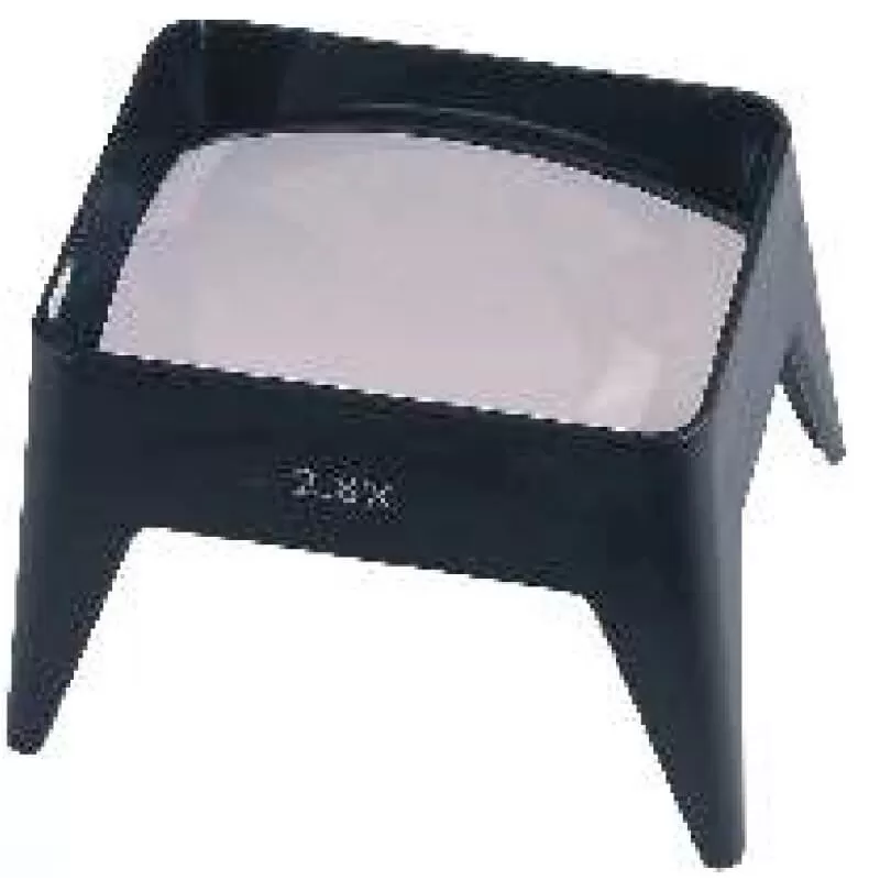 Lupa de Leitura 100x75mm - 2,8x - 8228 - BBI - Lupas de Leitura Lupa de Leitura 100x75mm - 2,8x - 8228 - BBI - Lupas de Leitura