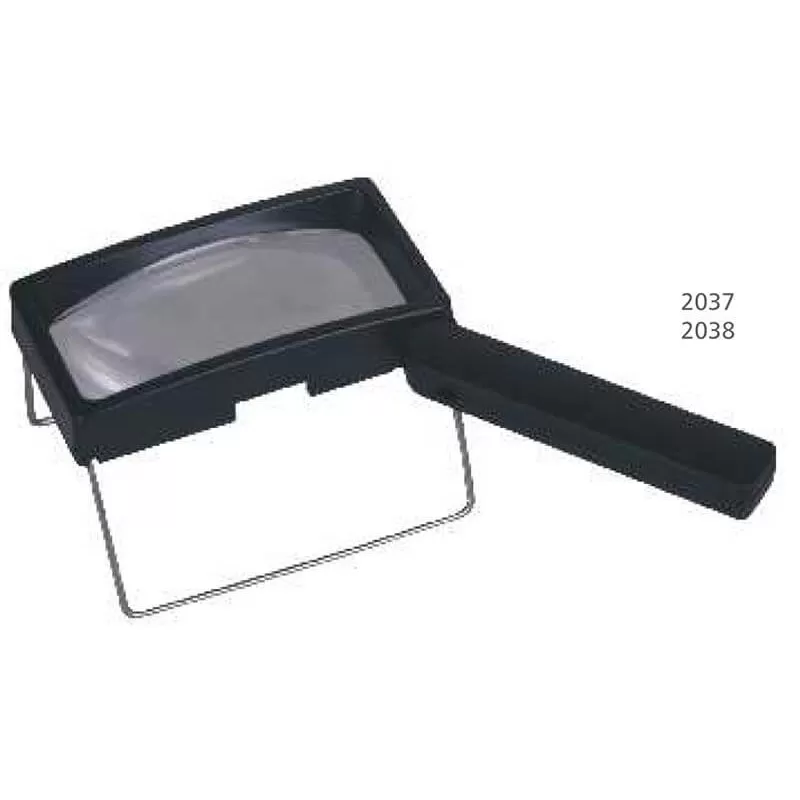 Lupa de Leitura 100x50mm - 2,5x - 2037 - BBI - Lupas de Leitura Lupa de Leitura 100x50mm - 2,5x - 2037 - BBI - Lupas de Leitura