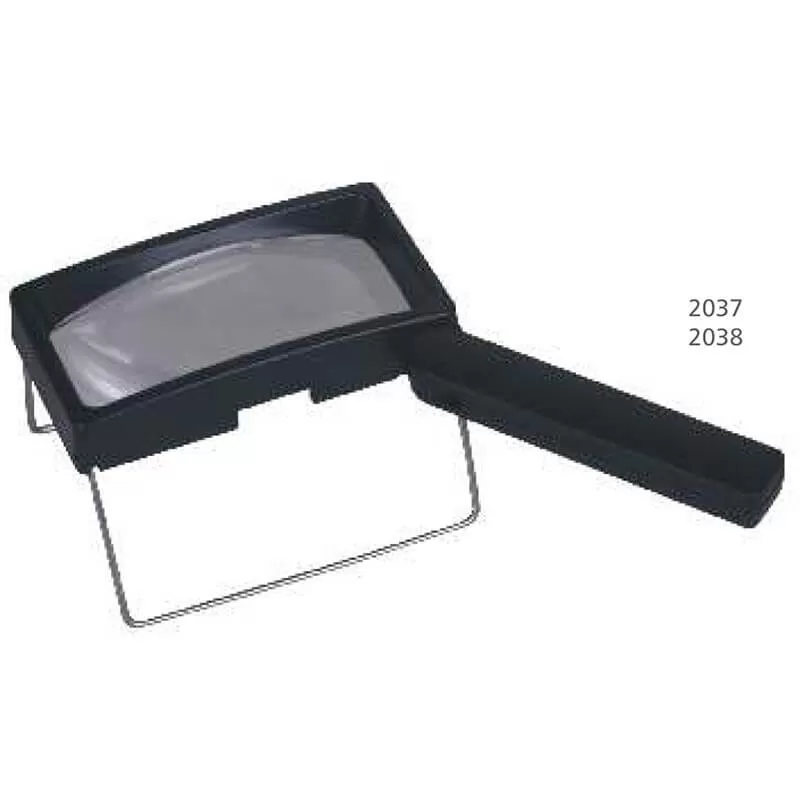 Lupa de Leitura 100x75mm - 3x - 2038 - BBI - Lupas de Leitura Lupa de Leitura 100x75mm - 3x - 2038 - BBI - Lupas de Leitura