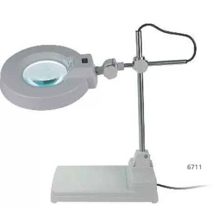 Lupa Flexográfica com tubo central, 125mm - 2x - 6711 - BBI - Lupas com Flexografia Lupa Flexográfica com tubo central, 125mm - 2x - 6711 - BBI - Lupas com Flexografia