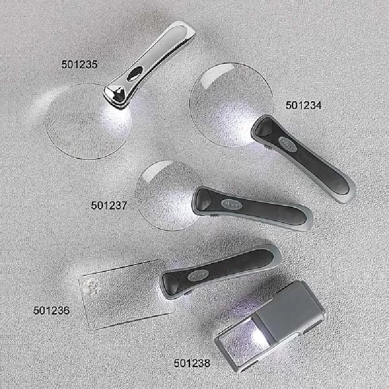 Lupa LED BBI 90x55 - 501236 - BBI - Lupas LED Lupa LED BBI 90x55 - 501236 - BBI - Lupas LED