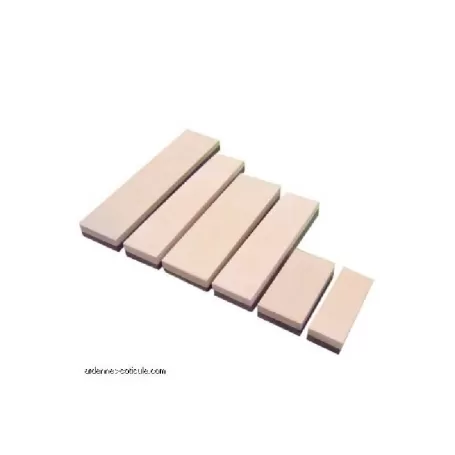 Coticule SELECTA 100X30mm + Antiderrapante - COTSE100X30 - Ardennes Coticule - Afiadores Ardennes Coticule