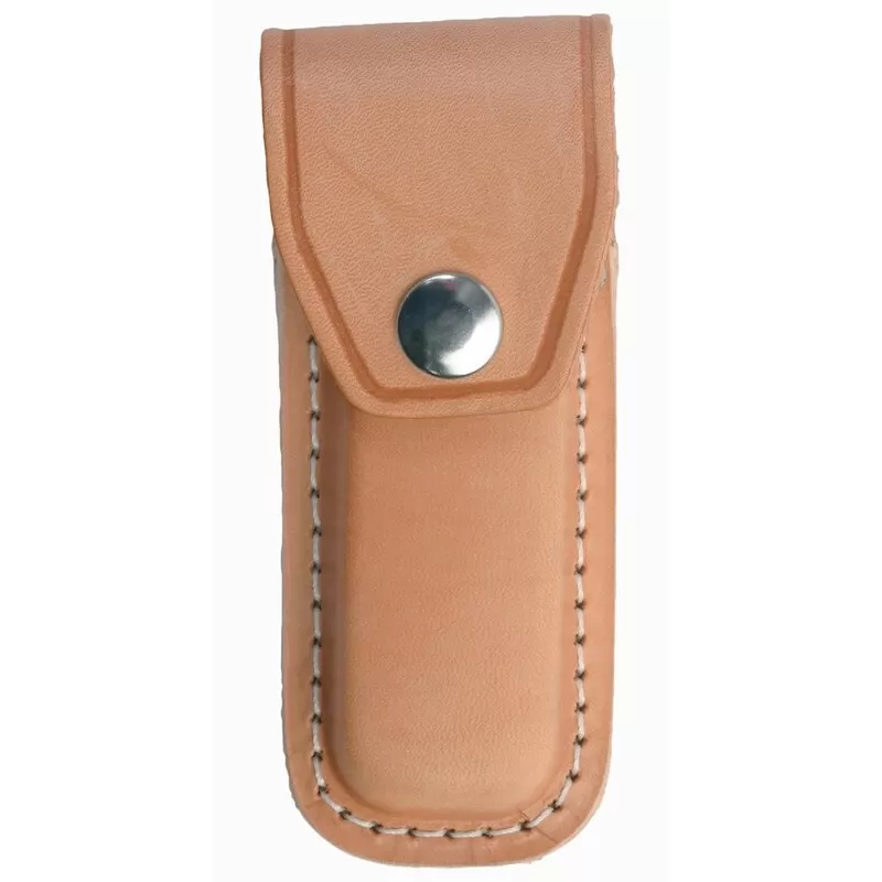 Estojo de couro natural EKA 10cm para sueco 8, 88, 90 - 020020 - EKA - Estojos EKA Estojo de couro natural EKA 10cm para sueco 8, 88, 90 - 020020 - EKA - Estojos EKA