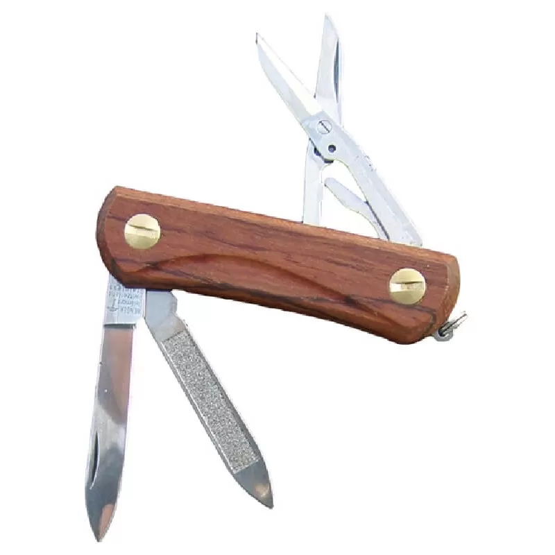 Canivete EKA-WENGER júnior bubinga, lâmina, lima e tesoura - 698104 - EKA - Canivetes EKA Canivete EKA-WENGER júnior bubinga, lâmina, lima e tesoura - 698104 - EKA - Canivetes EKA