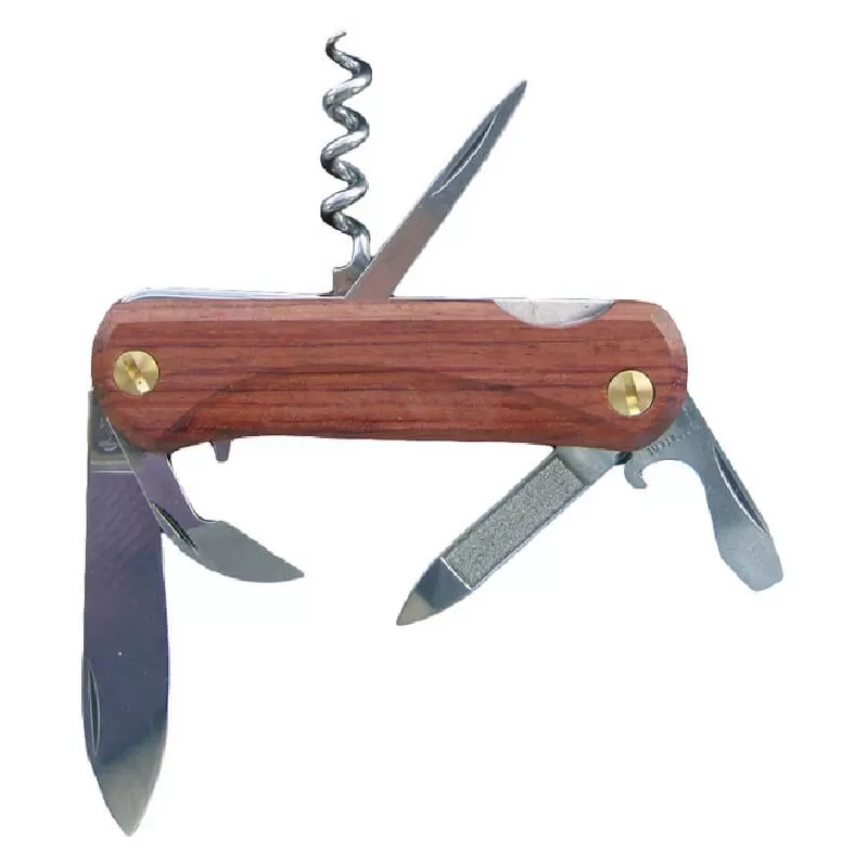 EKA-WENGER Canivete bubinga padrão, 7 funções - 691004 - EKA - Canivetes EKA EKA-WENGER Canivete bubinga padrão, 7 funções - 691004 - EKA - Canivetes EKA