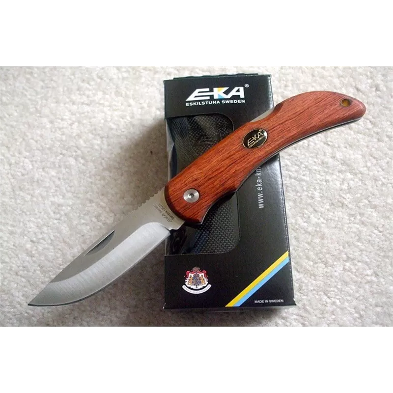 Navaja EKA Swede 10, bubinga - 606608 - EKA - Navajas EKA Navaja EKA Swede 10, bubinga - 606608 - EKA - Navajas EKA