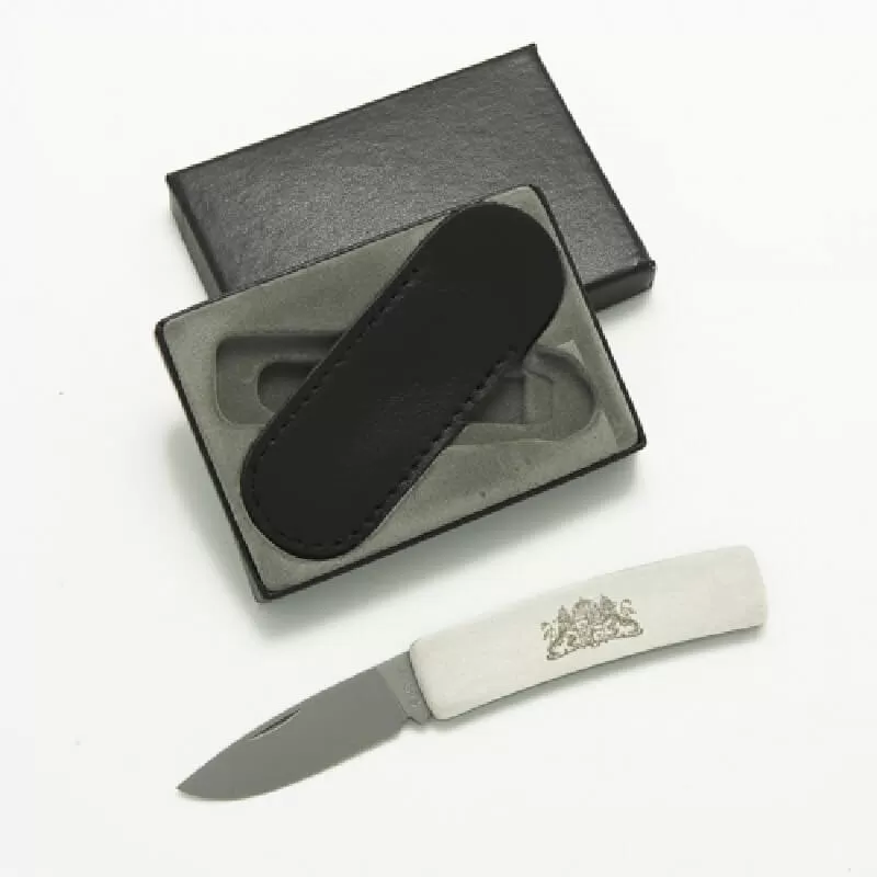 Canivete EKA Executive 100BL, bainha de couro, caixa de presente - 103317 - EKA - Canivetes EKA Canivete EKA Executive 100BL, bainha de couro, caixa de presente - 103317 - EKA - Canivetes EKA