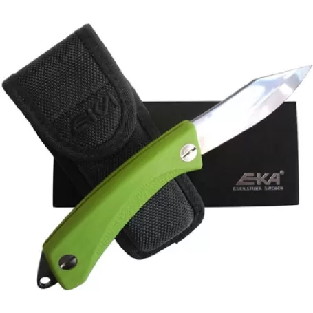 Canivete EKA Swede 92, kraton verde, bainha de náilon, caixa de presente - 777708 - EKA - Canivetes EKA Canivete EKA Swede 92, kraton verde, bainha de náilon, caixa de presente - 777708 - EKA - Canivetes EKA