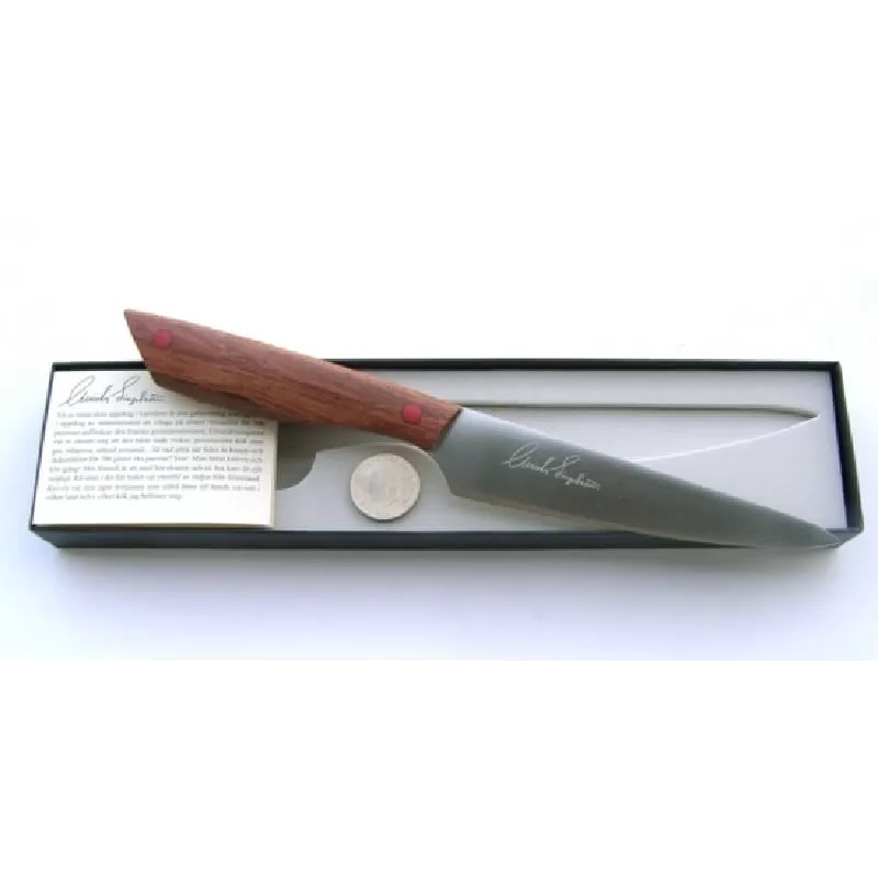 Faca Pointer EKA, 14 cm, bubinga, caixa de presente - 626103 - EKA - Facas EKA Faca Pointer EKA, 14 cm, bubinga, caixa de presente - 626103 - EKA - Facas EKA