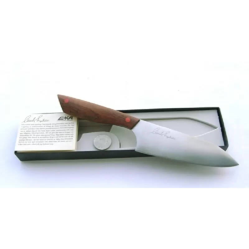 Faca de Chef EKA, 15cm, Bubinga, Caixa de Presente - 626403 - EKA - Facas EKA Faca de Chef EKA, 15cm, Bubinga, Caixa de Presente - 626403 - EKA - Facas EKA