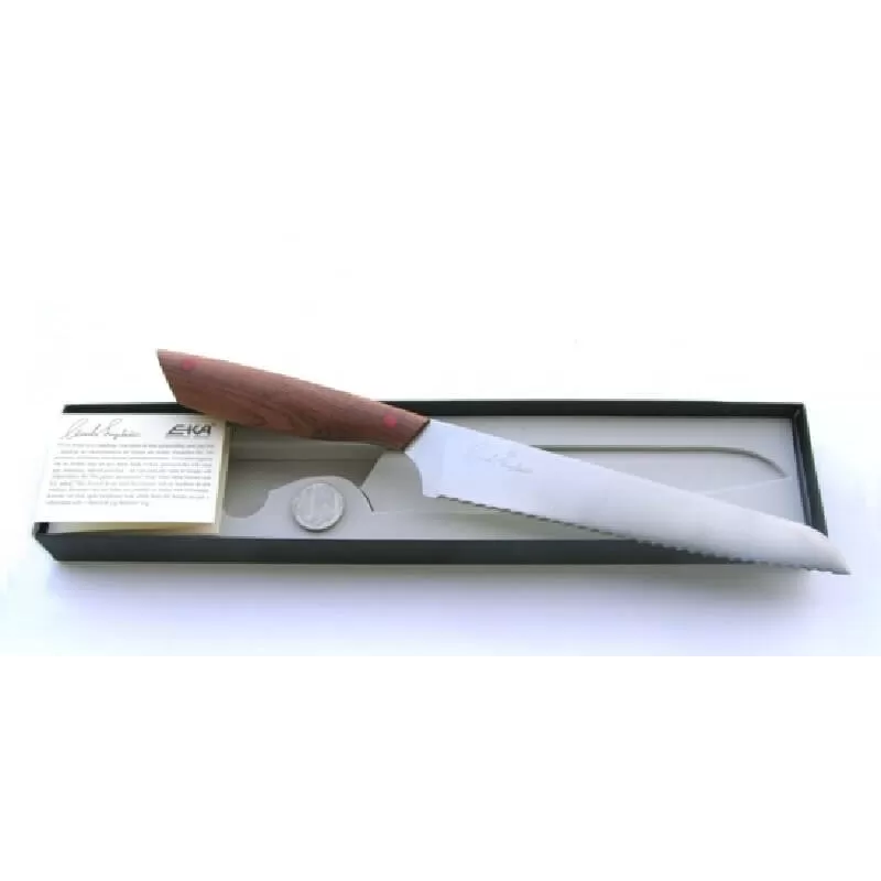 Faca de pão EKA, 20cm, bubinga, caixa de presente - 626303 - EKA - Facas EKA Faca de pão EKA, 20cm, bubinga, caixa de presente - 626303 - EKA - Facas EKA