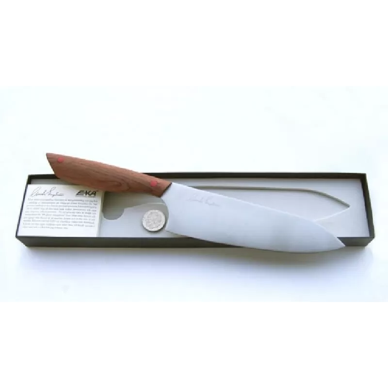 Faca de Chef EKA, 19 cm, bubinga, caixa de presente - 626503 - EKA - Facas EKA Faca de Chef EKA, 19 cm, bubinga, caixa de presente - 626503 - EKA - Facas EKA