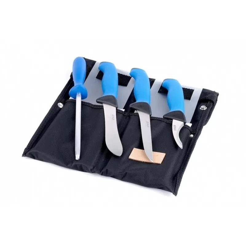 Conjunto de açougueiro EKA - 740403 - EKA - Facas EKA Conjunto de açougueiro EKA - 740403 - EKA - Facas EKA