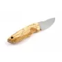 Cuchillo EKA Nordic JoF7 abedul rizado sin cuadrillado, f. cuero, caja regalo - 618309 - EKA - Cuchillos EKA