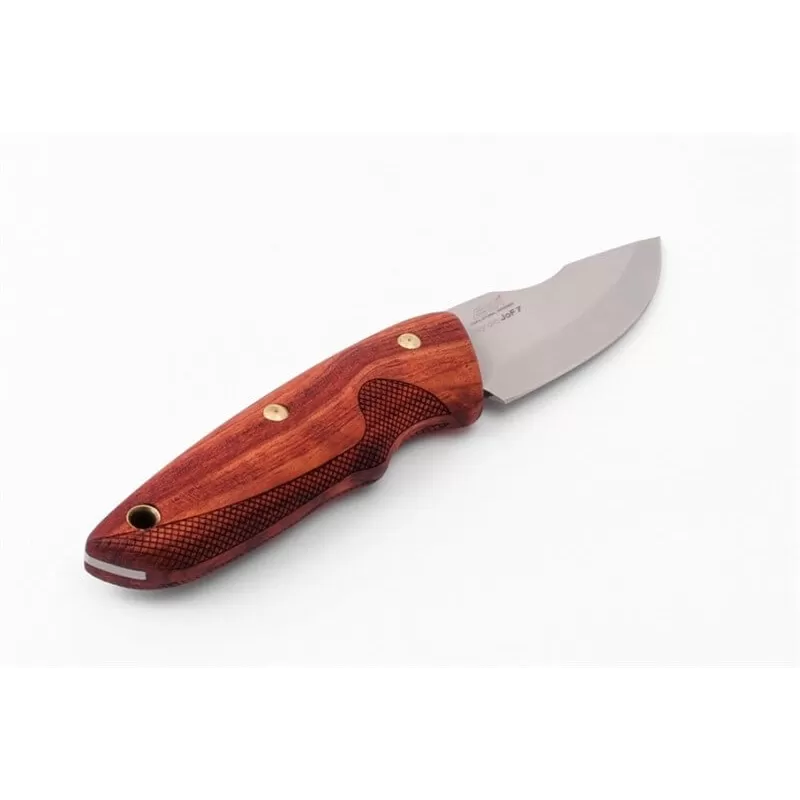 Faca EKA Nordic JoF7 bubinga sem xadrez, bainha de couro, caixa de presente - 619309 - EKA - Facas EKA Faca EKA Nordic JoF7 bubinga sem xadrez, bainha de couro, caixa de presente - 619309 - EKA - Facas EKA