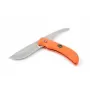 Cuchillo EKA Hoja basculante, kraton Naranja, F. Nylon, caja regalo - 738008 - EKA - Cuchillos EKA