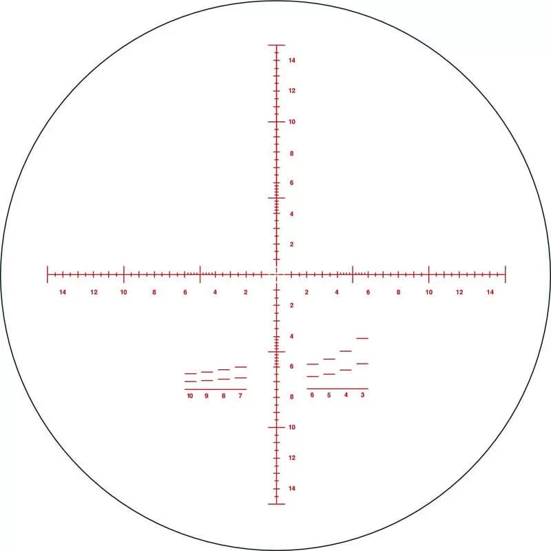 Corpo de telescópio STR 80 - com retículo - SW626 - Swarovski - Telescópios SWAROVSKI