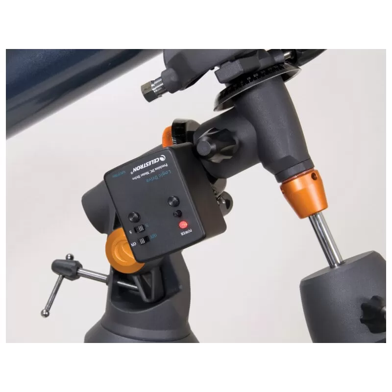 AstroMaster 130 EQ + Motor de Rastreamento AR - - Celestron - Telescópios Celestron