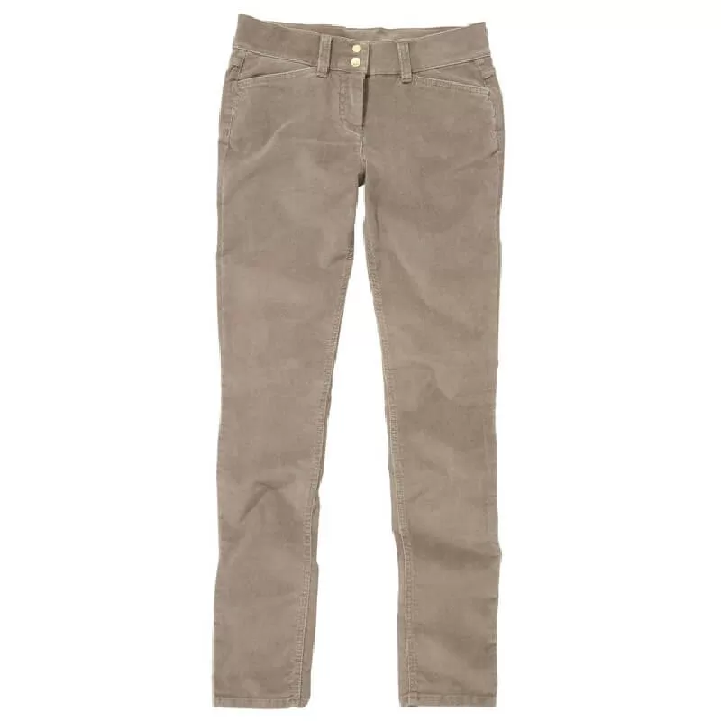 Terrain Cord Stone - LTR0083ST51 - Barbour - feminino - Calças BARBOUR Terrain Cord Stone - LTR0083ST51 - Barbour - feminino - Calças BARBOUR
