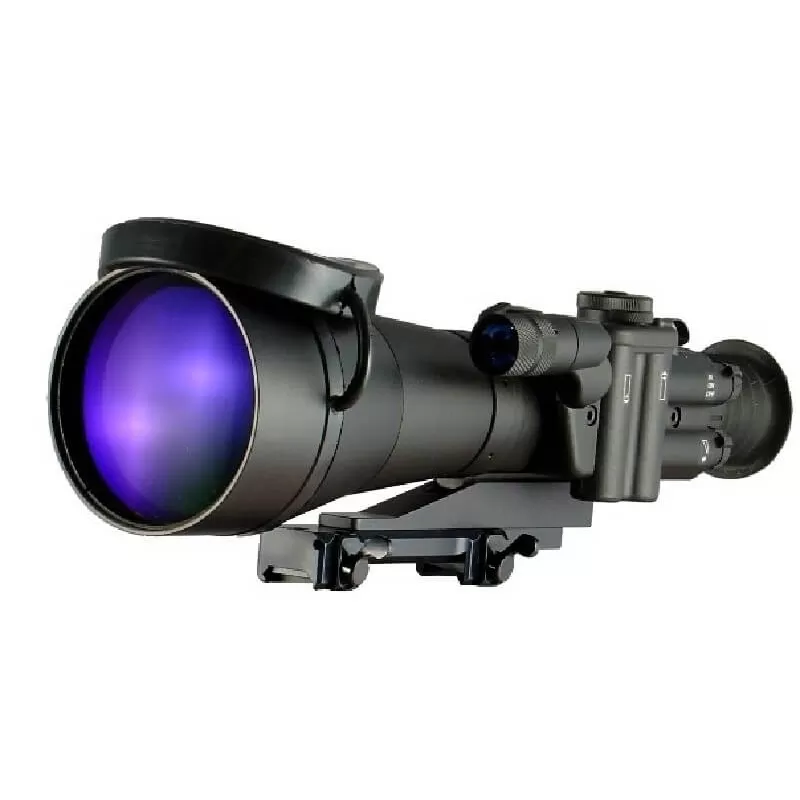 DEDAL D-480-100 (4x) Gen. 2+ Luneta de visão noturna, - D-480-100 - Dedal - Lunetas e visores de visão noturna DEDAL