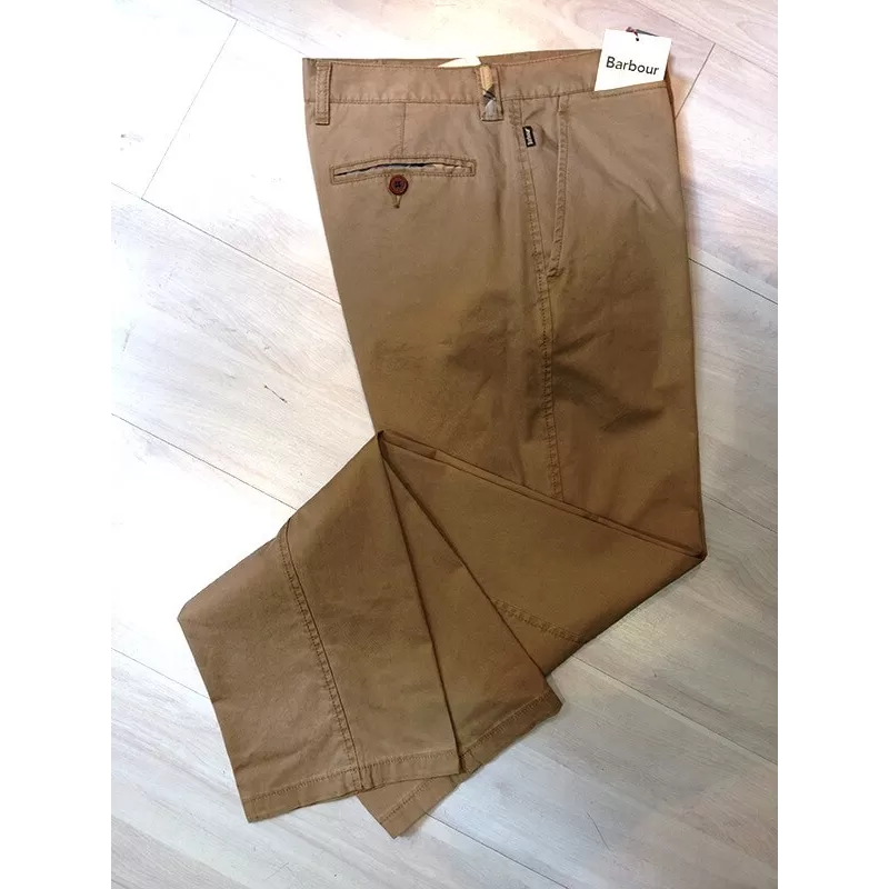 F51570 arenito - F51570SANDSTONE - Barbour - masculino - Calças BARBOUR