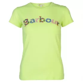 Freya light green - LTS0044GN32 - Barbour - mujer - Camisas, Polos y Camisetas BARBOUR