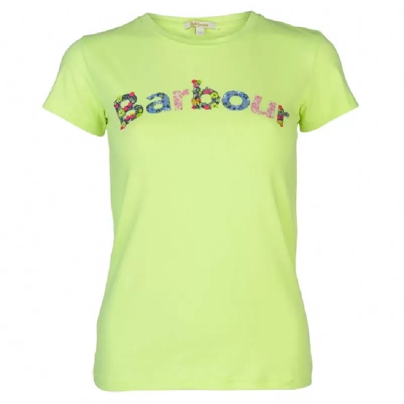 Freya Light Green - LTS0044GN32 - Barbour - Feminino - Camisas, Polos e Camisetas BARBOUR