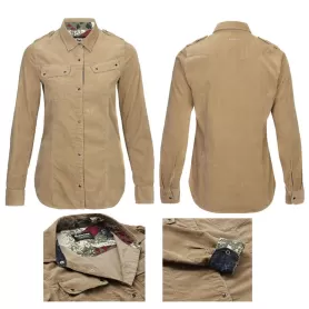 Brompton Trench - LSH0758BR94 - Barbour - mujer - Camisas, Polos y Camisetas BARBOUR