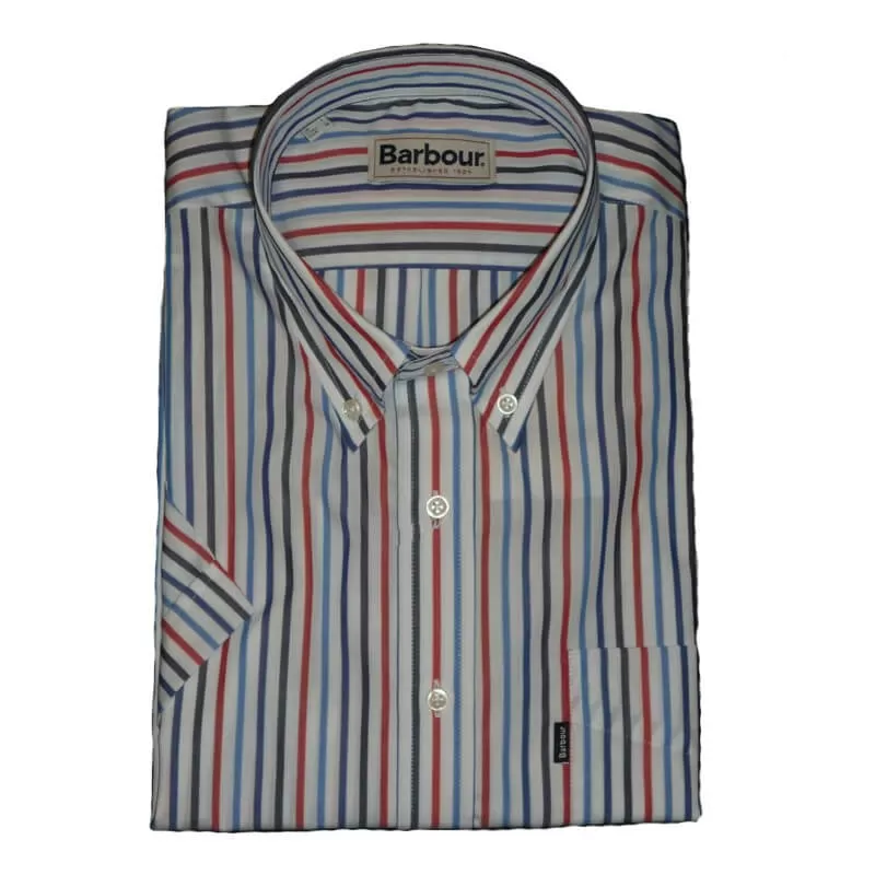 Francis Red - MSH2746RE51 - Barbour - masculino - Camisas BARBOUR