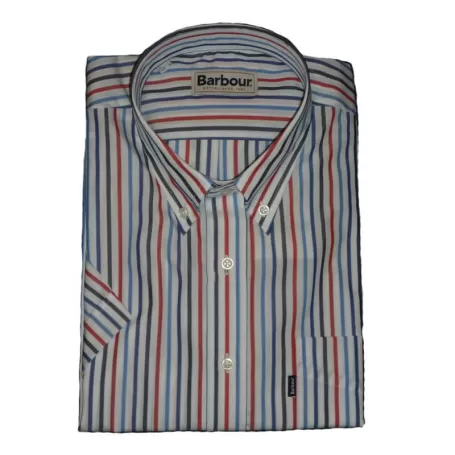Francis Red - MSH2746RE51 - Barbour - masculino - Camisas BARBOUR