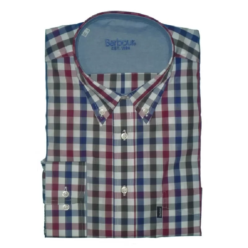 Sporting BS2120321 Xadrez Vermelho - BS2120321 - Barbour - masculino - Camisas BARBOUR Sporting BS2120321 Xadrez Vermelho - BS2120321 - Barbour - masculino - Camisas BARBOUR