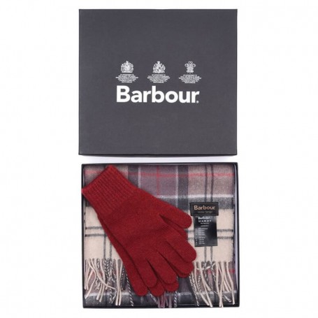 Bufanda y guantes Neutral Tartan - Bufandas - Aire Libre Shop