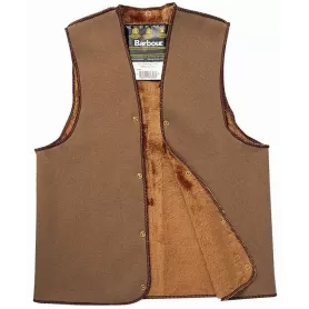 Forro Interior de Corchetes Rustic - MLI0003BR31 - Barbour - hombre - Chalecos y Forros BARBOUR