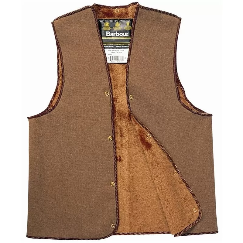 Forro Rústico Snap-On - MLI0003BR31 - Barbour - Masculino - Coletes e Forros BARBOUR