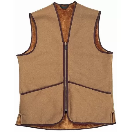 Forro interno rústico com zíper - MLI0004BR31 - Barbour - Masculino - Coletes e forros BARBOUR Forro interno rústico com zíper - MLI0004BR31 - Barbour - Masculino - Coletes e forros BARBOUR