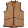 Forro interno rústico com zíper - MLI0004BR31 - Barbour - Masculino - Coletes e forros BARBOUR
