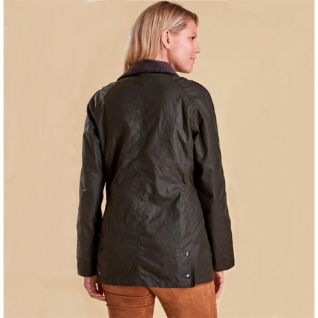 raíz solicitud pala Barbour Classic Beadnell olive - Chaquetas BARBOUR - Aire Libre Shop
