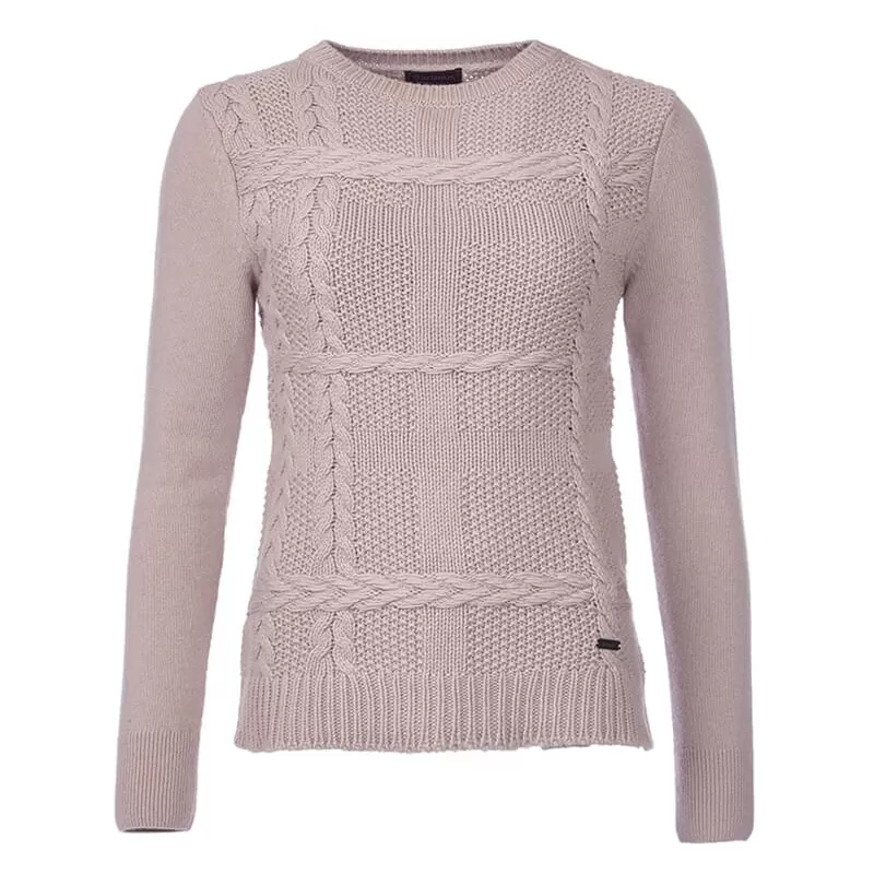 Barbour Etal Crew vintage rosé