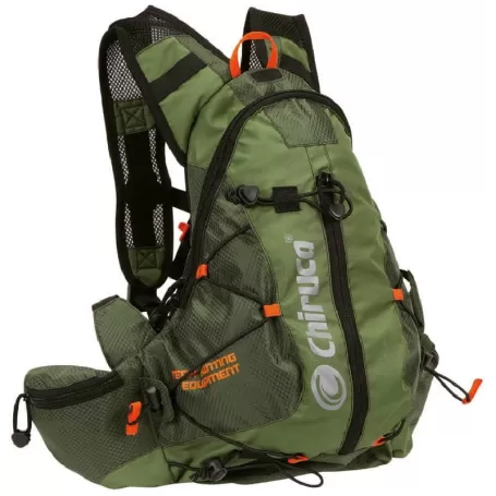 MOCHILA CHIRUCA 11 L. CAÇA 01 VERDE