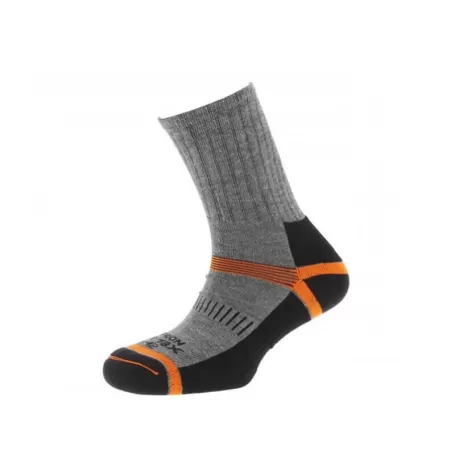 CHIRUCA CALCETIN  COOLMAX CUPRON GRIS NARANJA