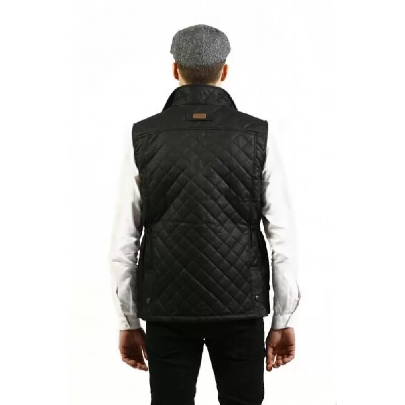 Colete Curzon Classics ROSS Preto - ROSS - Curzon Classics - masculino - Coletes CURZON CLASSICS
