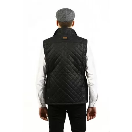 Colete Curzon Classics ROSS Preto - ROSS - Curzon Classics - masculino - Coletes CURZON CLASSICS