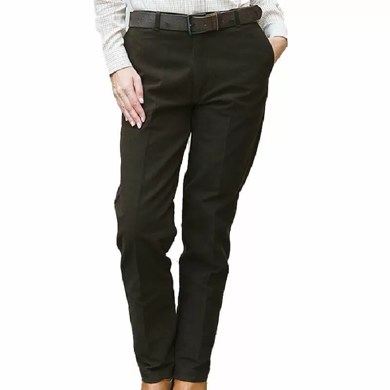 Calças femininas verdes NEWSTEAD da Sherwood Forest - NEWSTEADv - Sherwood Forest - Femininas - Calças Curzon Classics Calças femininas verdes NEWSTEAD da Sherwood Forest - NEWSTEADv - Sherwood Forest - Femininas - Calças Curzon Classics