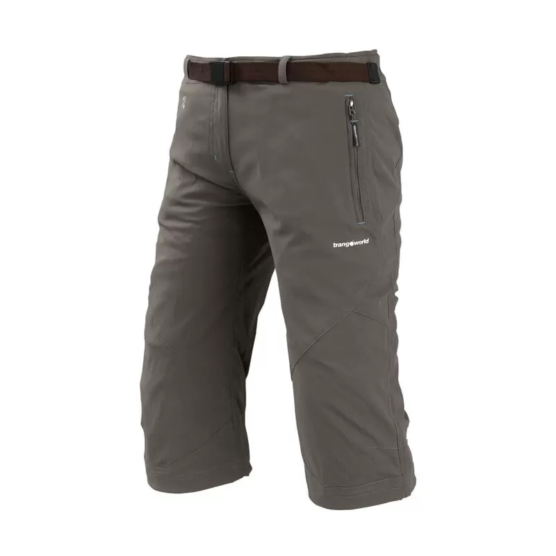 Isea Brown Bungee - PC006758760 - Trangoworld - Masculino - Calça Capri TRANGOWORLD Isea Brown Bungee - PC006758760 - Trangoworld - Masculino - Calça Capri TRANGOWORLD
