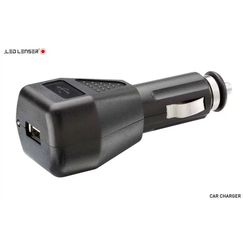 Cargador para Coche Led Lenser para P5R.2, M7R.2, M7RX, X7R, H7R.2, H14R.2 - 380 - Led Lenser - Accesorios para Linternas Cargador para Coche Led Lenser para P5R.2, M7R.2, M7RX, X7R, H7R.2, H14R.2 - 380 - Led Lenser - Accesorios para Linternas