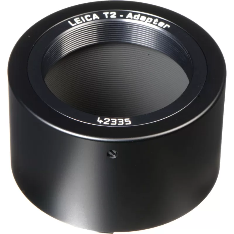 Adaptador T2 para câmeras Leica L Mount - 42335 - Leica - LEICA - Acessórios Adaptador T2 para câmeras Leica L Mount - 42335 - Leica - LEICA - Acessórios
