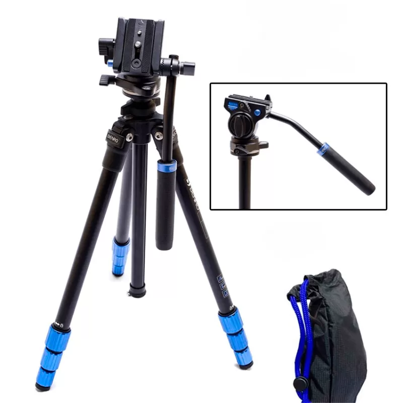 Leica APO-TELEVID 82 + Ocular 25-50x + Estojo Original + Tripé BENRO SLIM - - Leica - Telescópio OFERTA em KIT COMPLETO