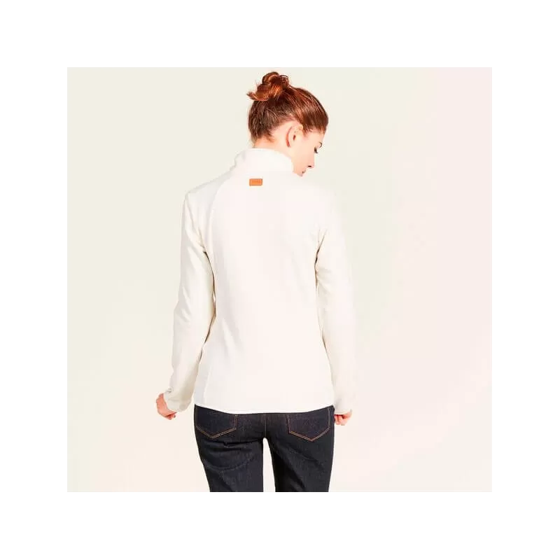 Jaqueta Aigle AGLAE FLEECE Off White - G6333 - Aigle - Feminina - Roupas AIGLE