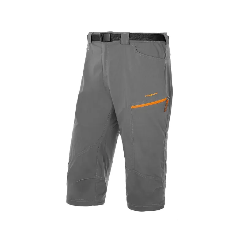 Carabia cinza nevoeiro - PC0079847G0 - Trangoworld - masculino - Calça Capri TRANGOWORLD Carabia cinza nevoeiro - PC0079847G0 - Trangoworld - masculino - Calça Capri TRANGOWORLD