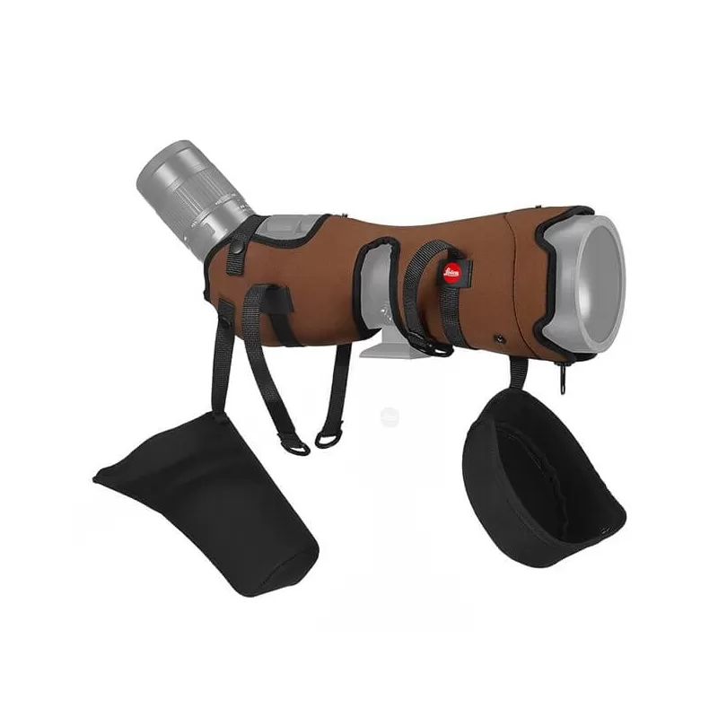 Telescópio Leica APO-TELEVID 82 + Ocular 25-50x + Estojo Original + Tripé BERRO A2573FS4 - Leica - Oferta de Kit Completo...